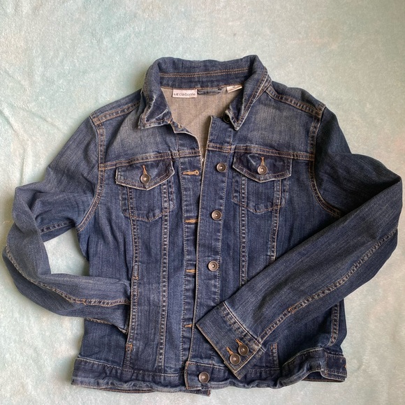 LIZ CLAIBORNE Denim Jacket Size M - Picture 1 of 4